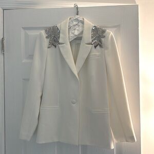 Lini white jacket